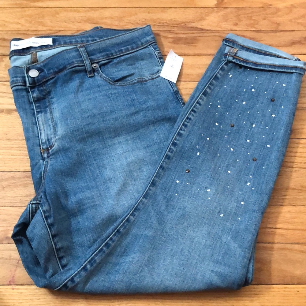 Gap True Skinny Ankle, 33R
